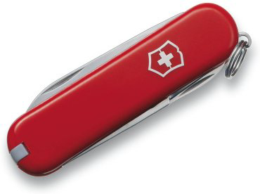 Нож Victorinox Classic SD 0.6223 красный купить,NaN