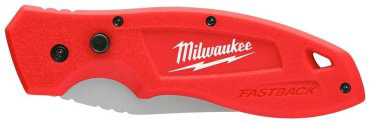 Нож Milwaukee Fastback 48221990 красный