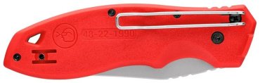 Нож Milwaukee Fastback 48221990 красный