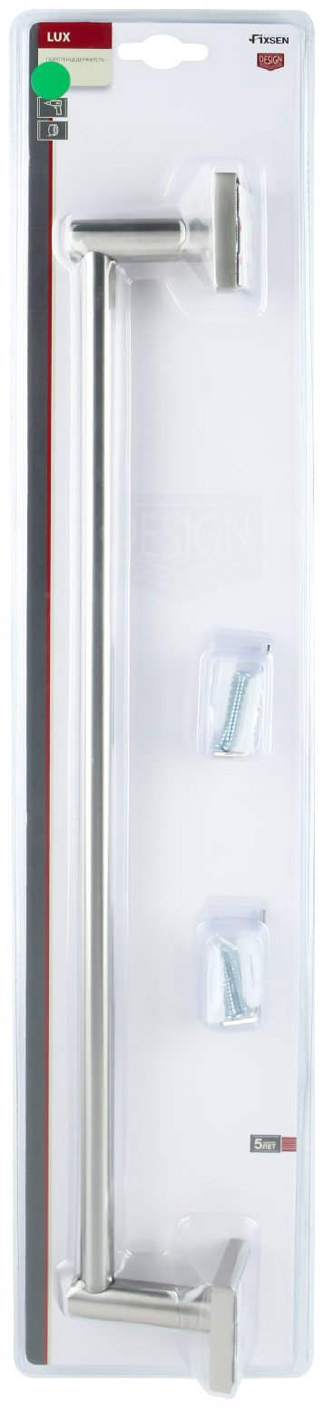 FIXSEN держатель WHITE HOUSE LUX SATIN FX-16001 1 шт, металл