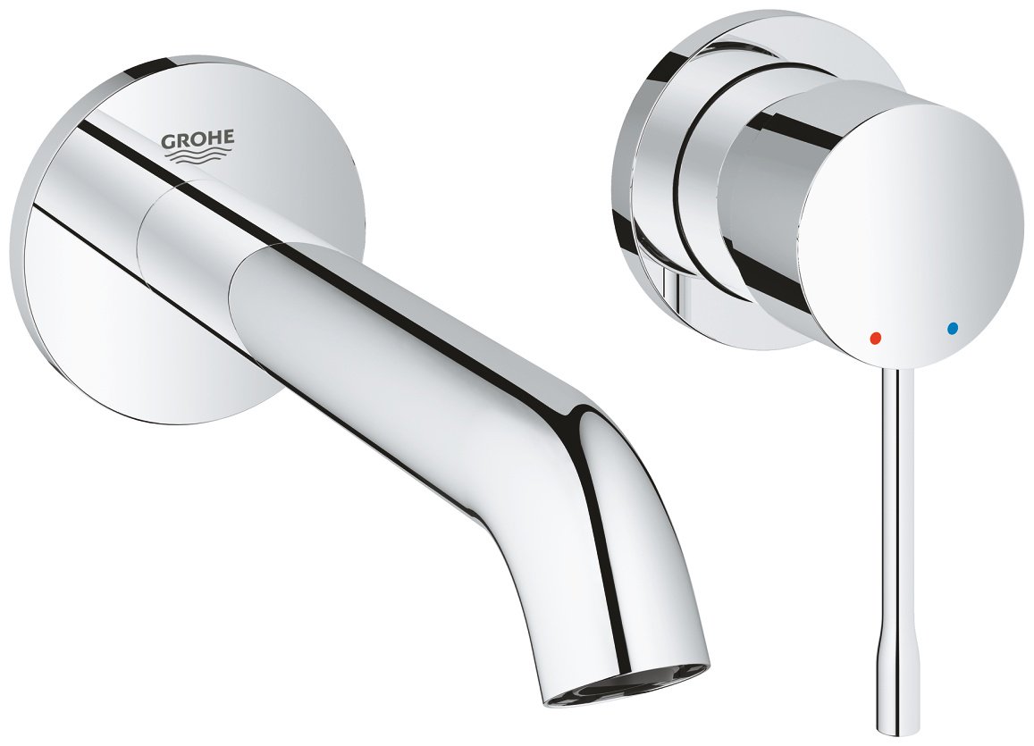 Смеситель для раковины (умывальника) Grohe Grohe Essence 19408001, однозахватный купить,166200