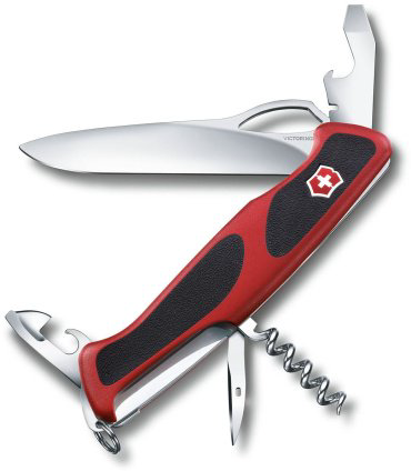 Нож Victorinox Ranger Grip 61.821.X 0.9553.MC красный купить,NaN