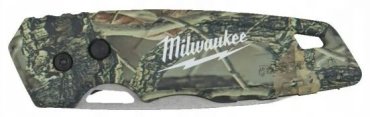 Нож Milwaukee 4932492375 камуфляжный