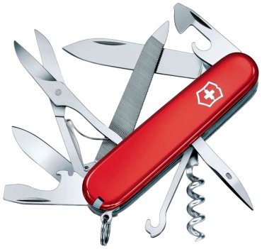 Нож Victorinox 1.3743 красный купить,NaN
