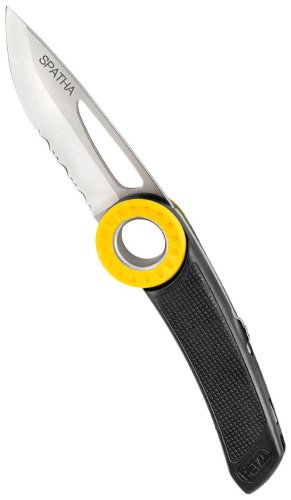 Нож Petzl Spatha S92AN черный купить,NaN