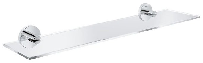 Grohe полка Grohe Essentials 40799001 1 шт, металл, стекло