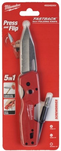 Нож Milwaukee 4932492454 красный