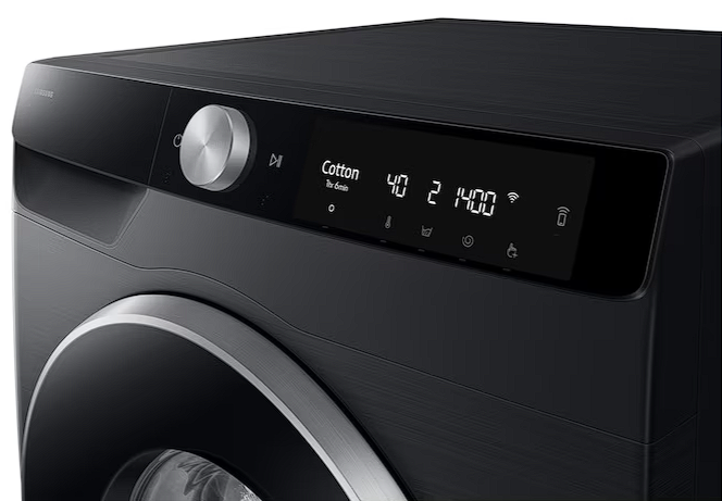 Стиральная машина Samsung WW90DG6U94LBLD Черный купить,344950