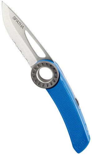 Нож Petzl Spatha S92AB синий купить,NaN