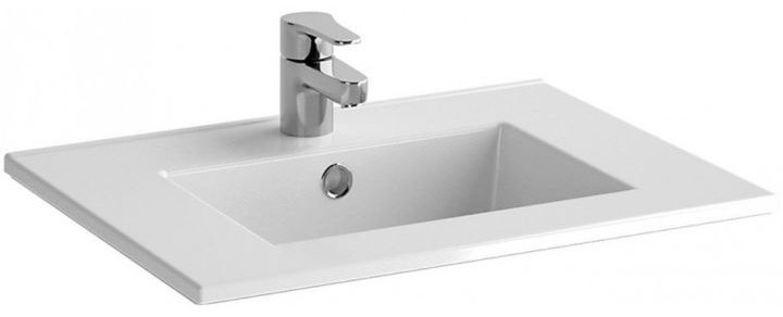 Раковина Jacob Delafon EXSA112-00 врезная прямоугольная 61х46 см, керамика