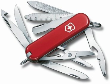Нож Victorinox Mini Champ красный
