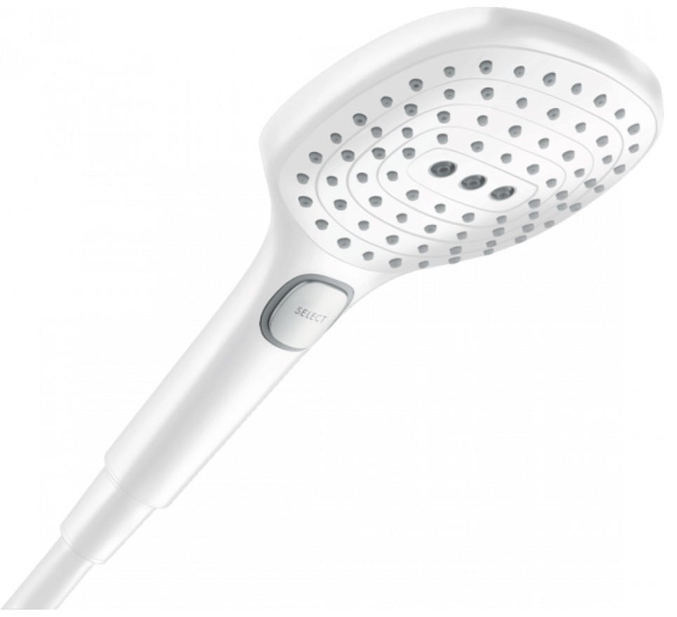 Hansgrohe лейка для душа (без шланга) White House Hansgrohe Raindance Select 3jet 26520700, пластик