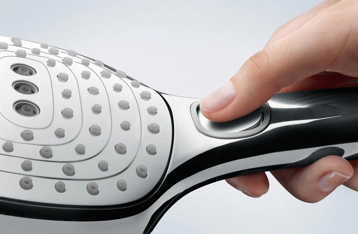 Hansgrohe лейка для душа (без шланга) White House Hansgrohe Raindance Select 3jet 26520700, пластик