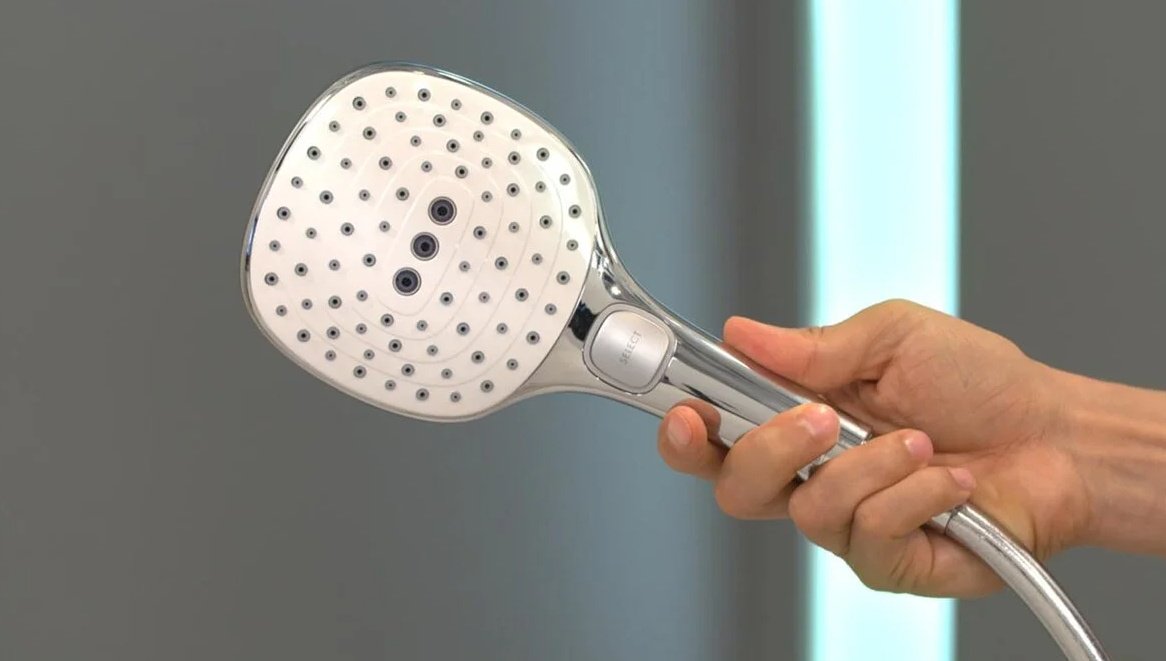 Hansgrohe лейка для душа (без шланга) White House Hansgrohe Raindance Select 3jet 26520700, пластик