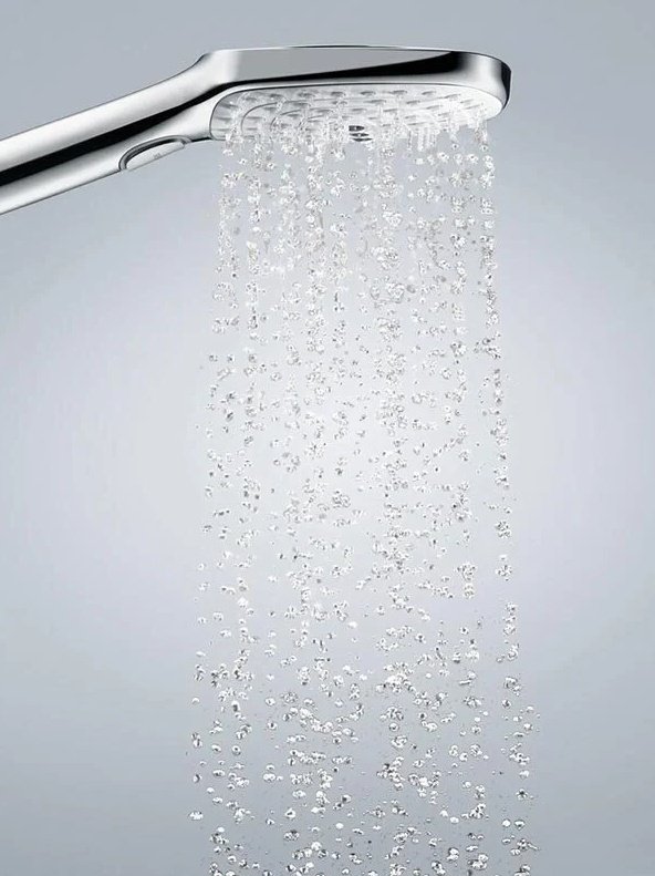 Hansgrohe лейка для душа (без шланга) White House Hansgrohe Raindance Select 3jet 26520700, пластик