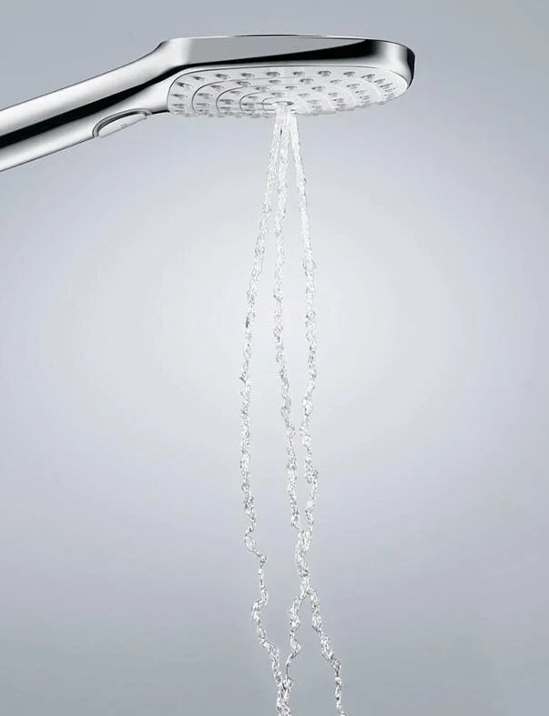Hansgrohe лейка для душа (без шланга) White House Hansgrohe Raindance Select 3jet 26520700, пластик