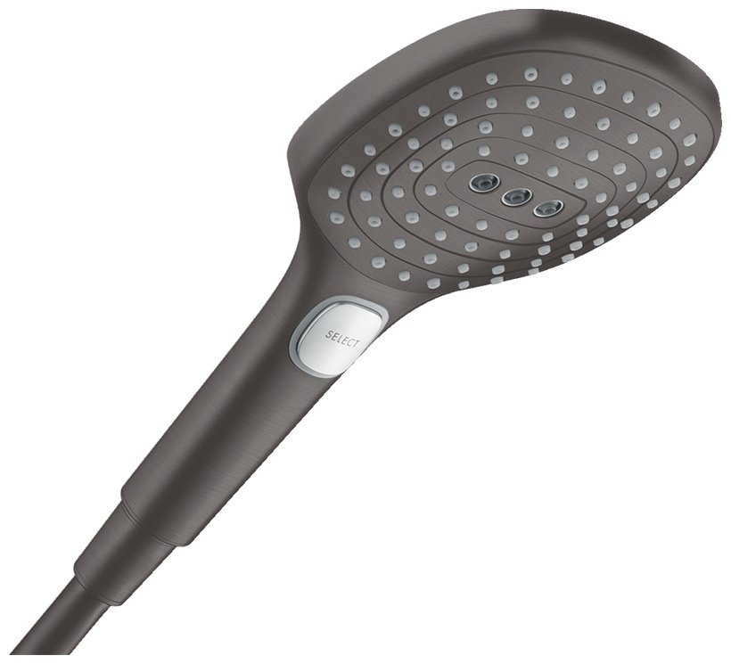 Hansgrohe ручной душ (лейка без шланга) Raindance Select E120 Air 26520340