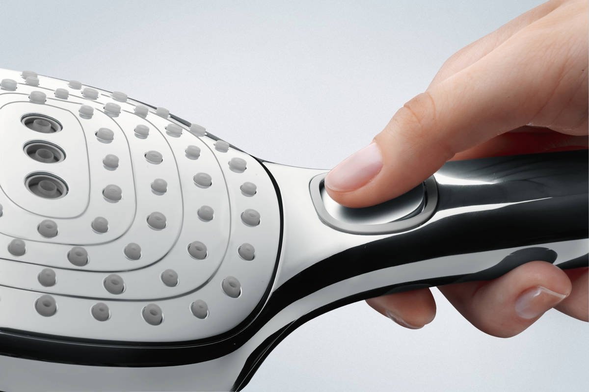 Hansgrohe ручной душ (лейка без шланга) Raindance Select E120 Air 26520340
