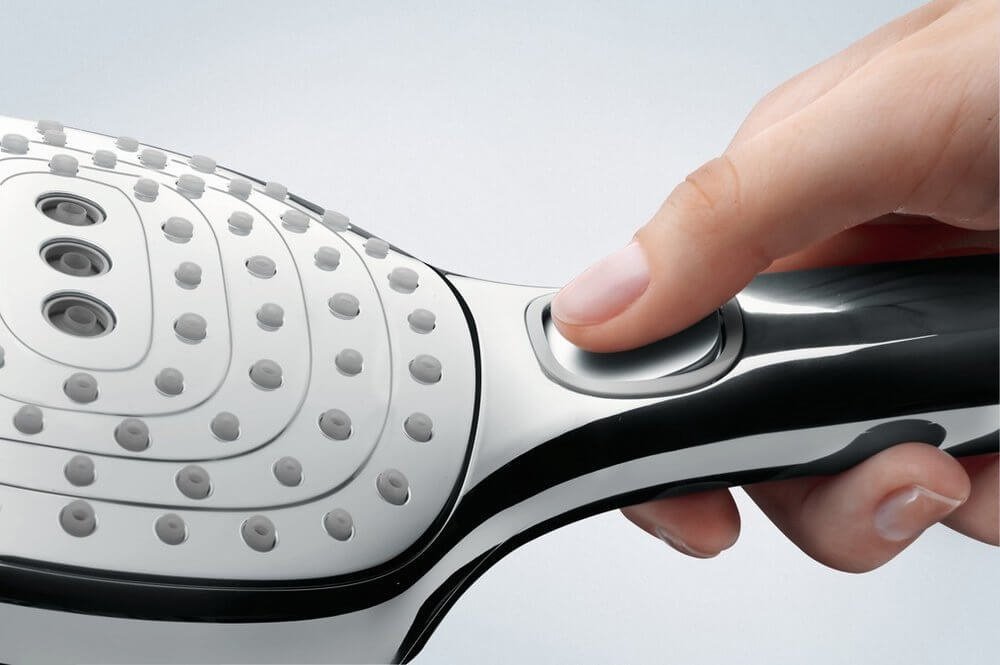 Hansgrohe ручной душ (лейка без шланга) Raindance Select E120 Air 26520340