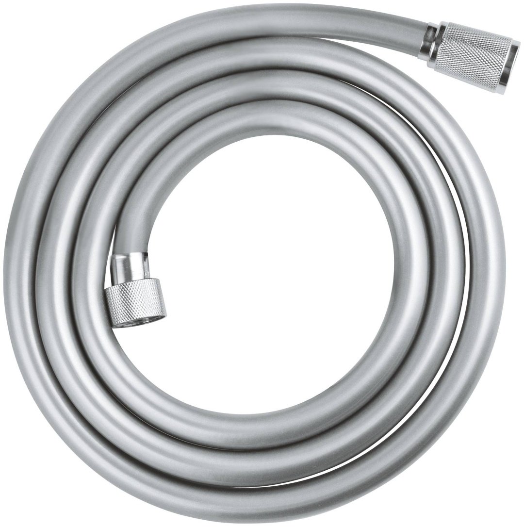 Шланг для душа Grohe металлическая оплетка, 175 см, подключение 1/2x1/2