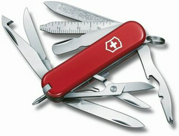 Нож Victorinox Mini Champ красный