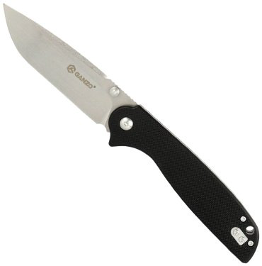Нож GANZO G6803-BK черный купить,NaN