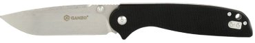 Нож GANZO G6803-BK черный купить,NaN