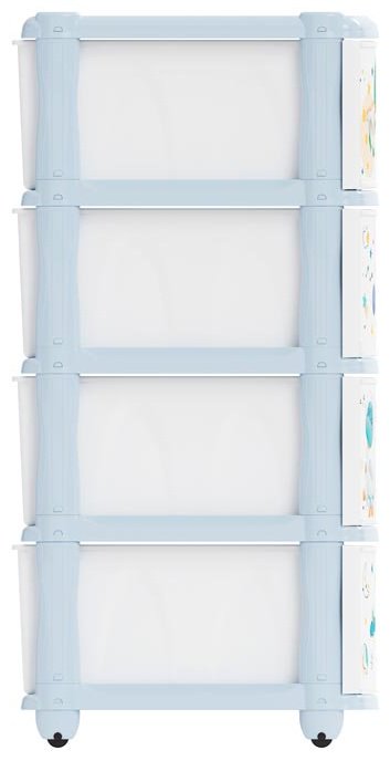 Комод пластиковый Альтернатива М1243 48х98х38 см купить,NaN
