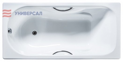 Ванна Универсал Сибирячка-У 150x75 см, чугун