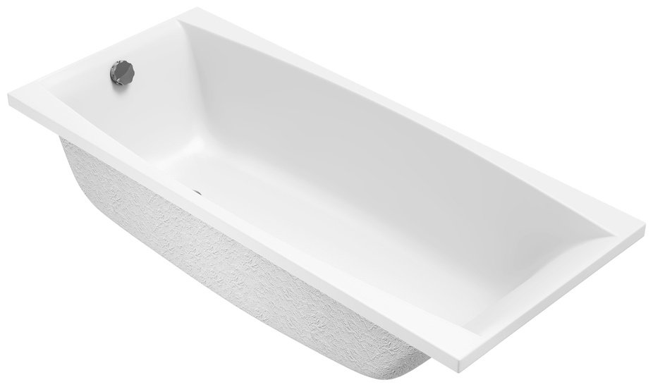 Ванна Cersanit WHITE HOUSE VIRGO 180x80 см, акрил