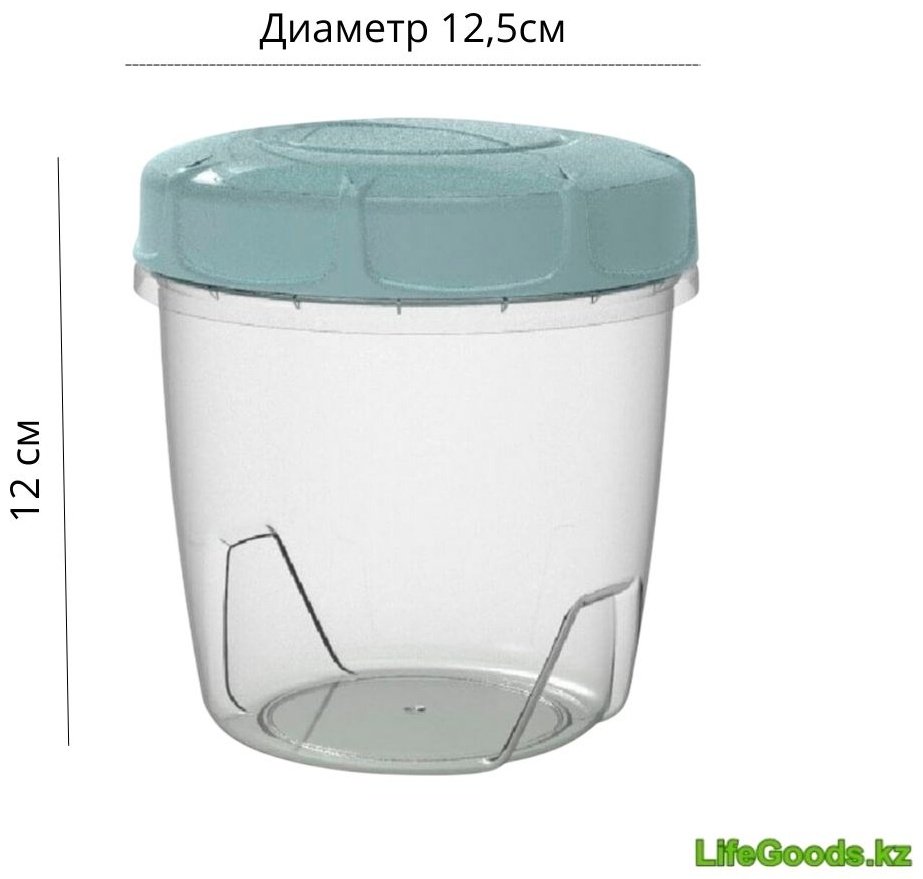 LifeGoods.kz банка LG51009, пластик купить,NaN