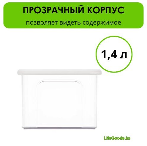 LifeGoods.kz банка LG50296, пластик купить,NaN