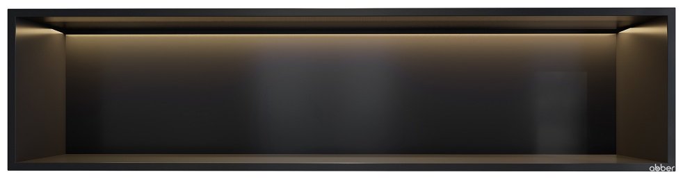 Abber полка AN3006MB 1 шт, нержавеющая сталь