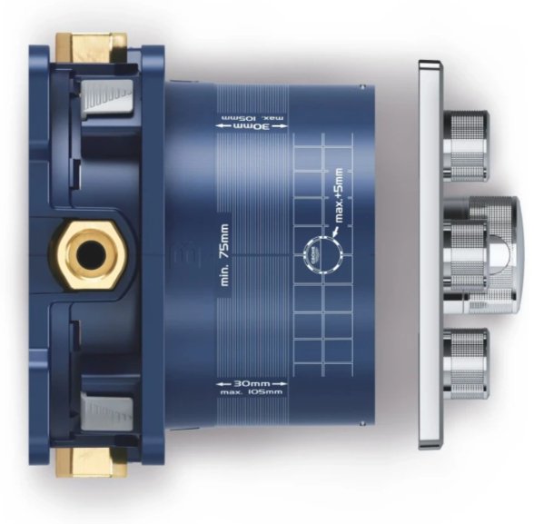 Grohe скрытая часть смесителя для раковины Rapido SmartBox 35604000 - ForteMarket Grohe скрытая часть смесителя для раковины Rapido SmartBox 35604000 купить,62800