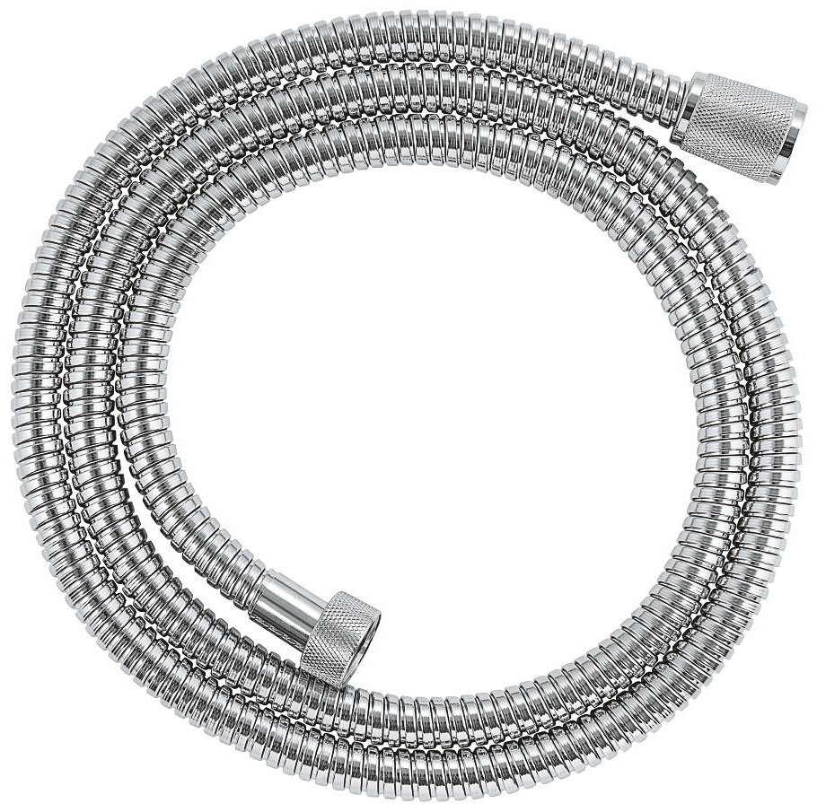 Шланг для душа Grohe металлическая оплетка, 1500 см, подключение 1/2x1/2