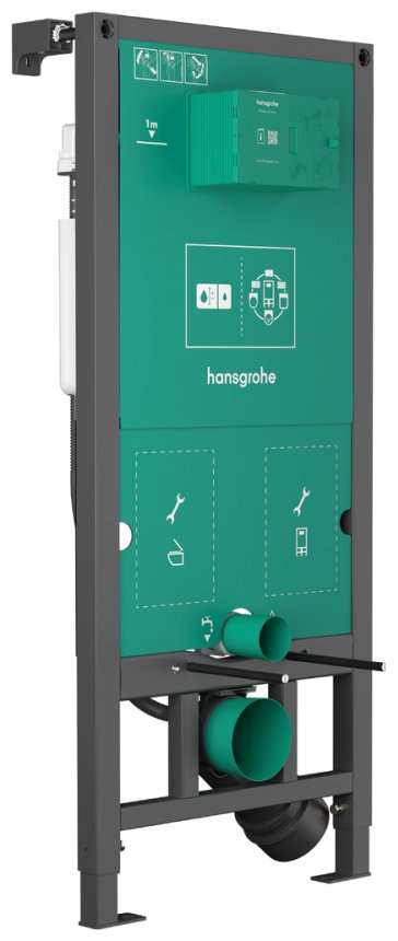 Hansgrohe рамная инсталляция iFrame universal+iFrame Original Q