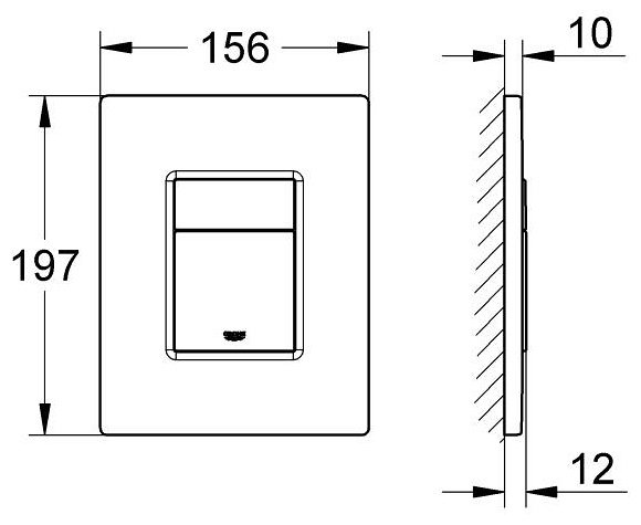 Grohe рамная инсталляция 38772SH0 купить,169900
