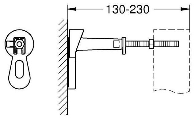 Grohe рамная инсталляция 38772SH0 купить,169900