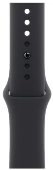 Смарт часы Apple Watch Series 11 GPS 42mm MEQW4 Space Grey Aluminium Case with Black Sport Band - S/M