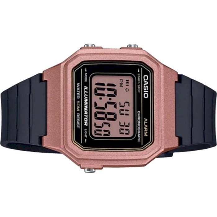 Часы Casio W-217HM-5AVEF