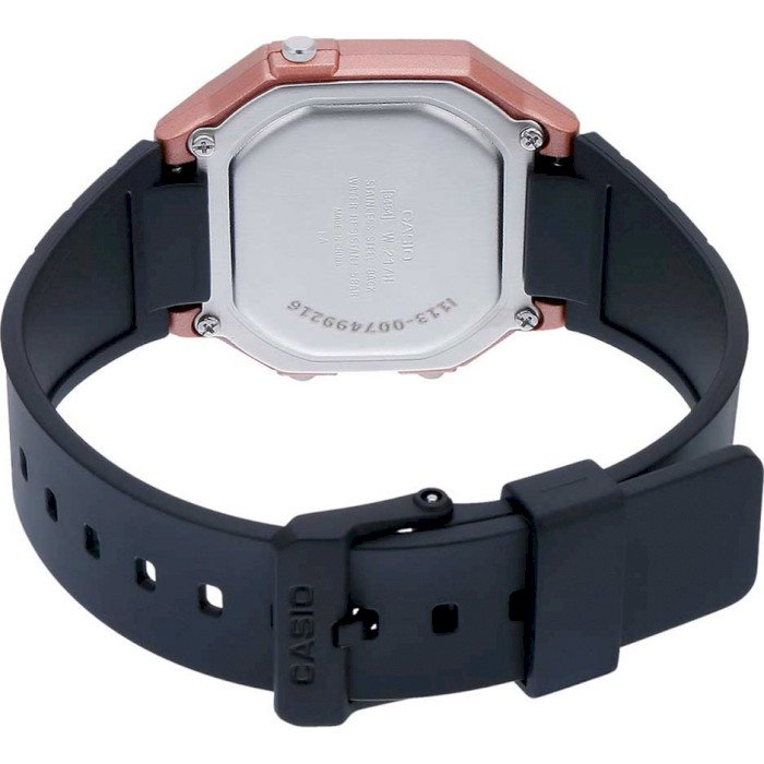 Часы Casio W-217HM-5AVEF