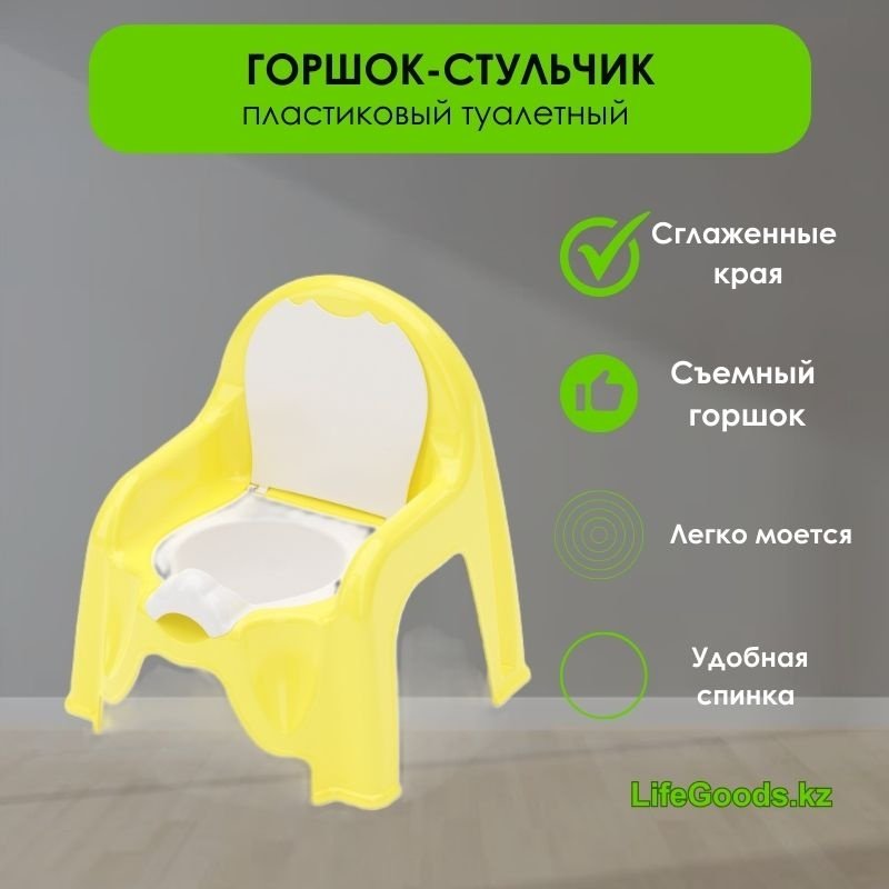 Горшок желтый купить,NaN
