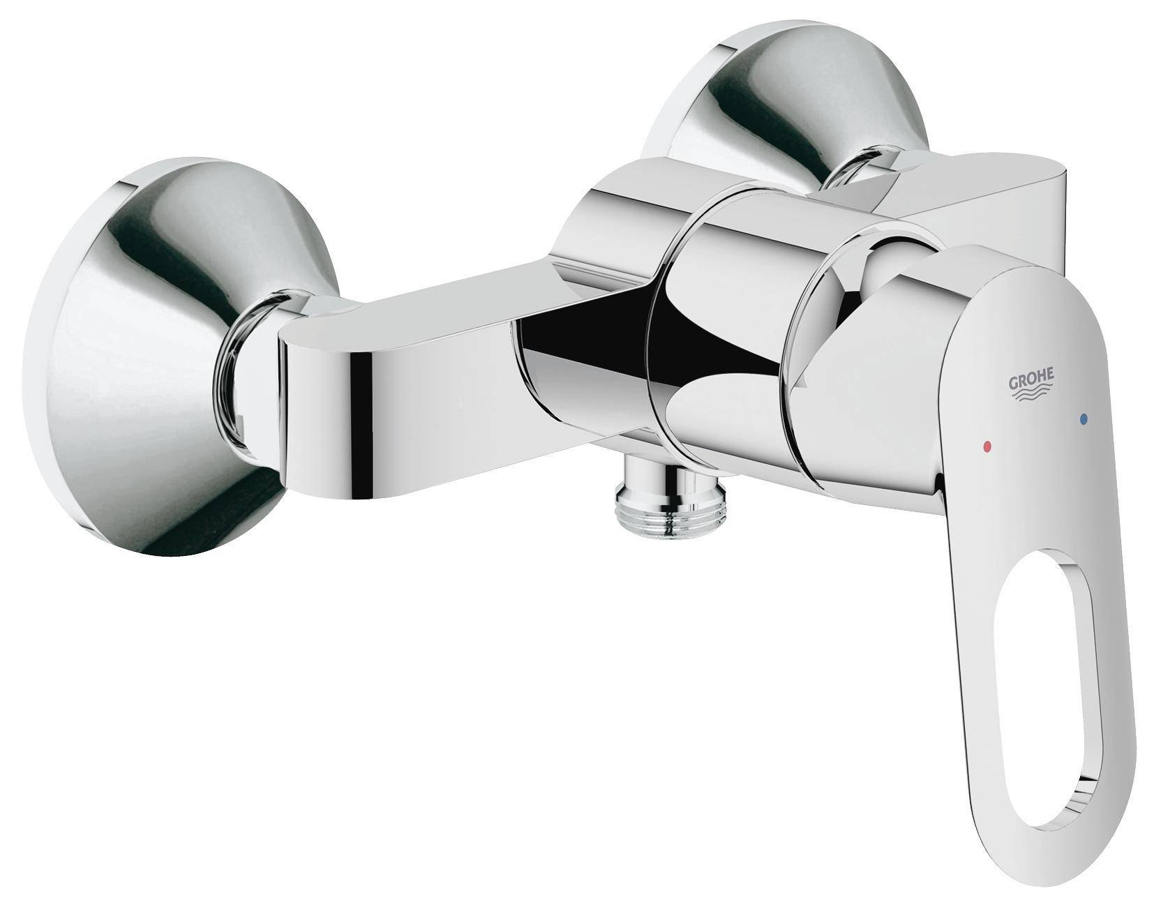 Смеситель Grohe BauLoop 23340000 хром купить,NaN