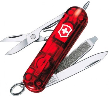 Нож Victorinox Signature Lite 0.6226.T красный