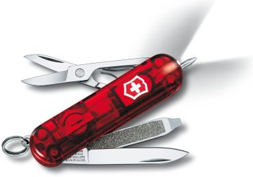 Нож Victorinox Signature Lite 0.6226.T красный