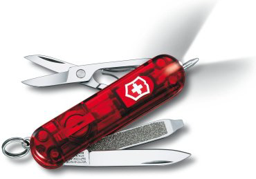 Нож Victorinox Signature Lite 0.6226.T красный купить,24900