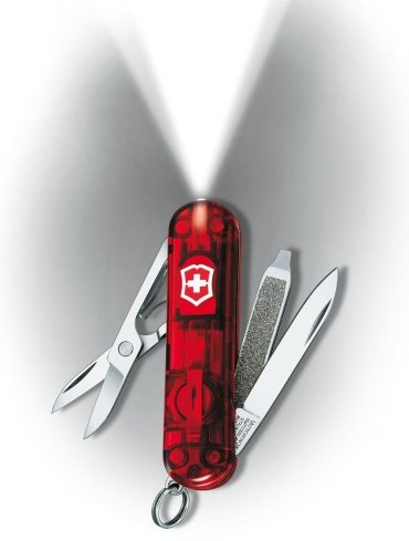 Нож Victorinox Signature Lite 0.6226.T красный