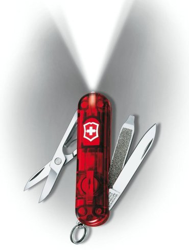 Нож Victorinox Signature Lite 0.6226.T красный купить,24900