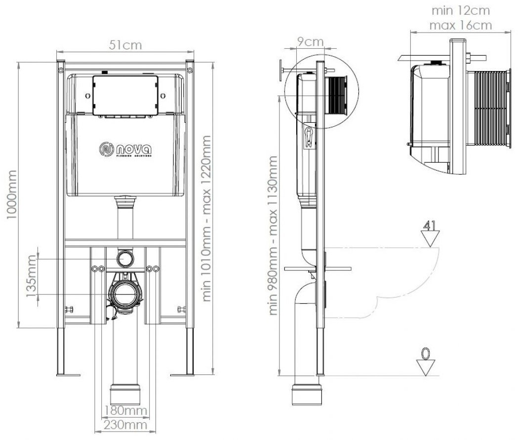 Рамная инсталляция Nova 45018099 555854