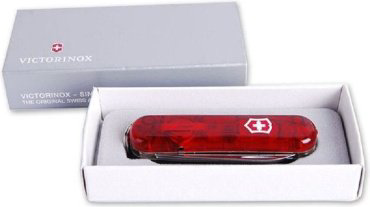 Нож Victorinox Signature Lite 0.6226.T красный купить,24900